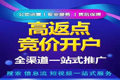 搜索开户返点攻略：案例分析赚钱机会